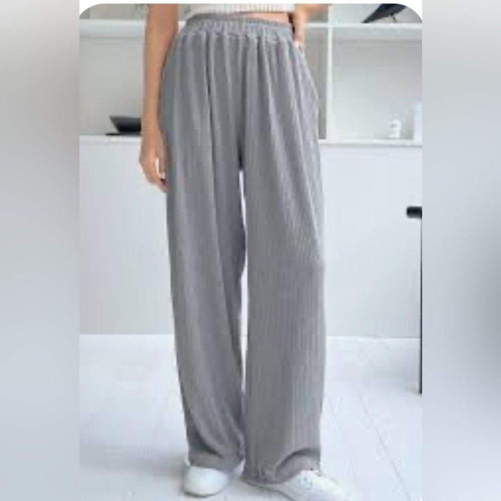 Dazy wide leg comfortable pants L